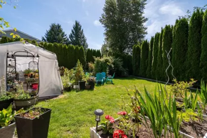 Aerial View of 26838 32 Avenue, Langley, BC