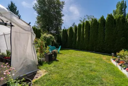 Backyard Photo of 26838 32 Avenue, Langley, BC