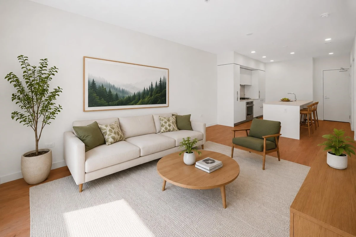 Living Room Photo of 424 1500 Scott Crescent, Squamish, BC