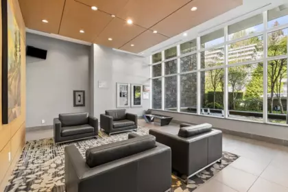 Garage Interior Photo of 204 866 Arthur Erickson Place, West Vancouver, BC
