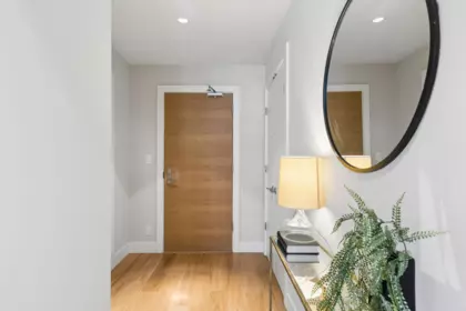 Powder Room Photo of 204 866 Arthur Erickson Place, West Vancouver, BC