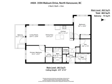 Hot Tub / Spa Photo of 404 3594 Malsum Drive, North Vancouver, BC