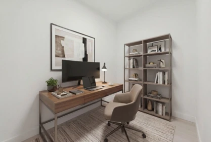 Office / Den Photo of 404 3594 Malsum Drive, North Vancouver, BC