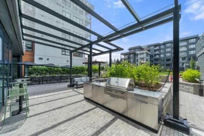 Outdoor Deck Photo of 404 3594 Malsum Drive, North Vancouver, BC