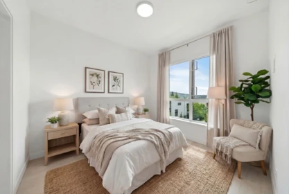 Primary Bedroom Photo of 404 3594 Malsum Drive, North Vancouver, BC