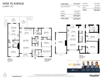 Loft / Bonus Room Photo of 14125 75 Avenue, Surrey, BC