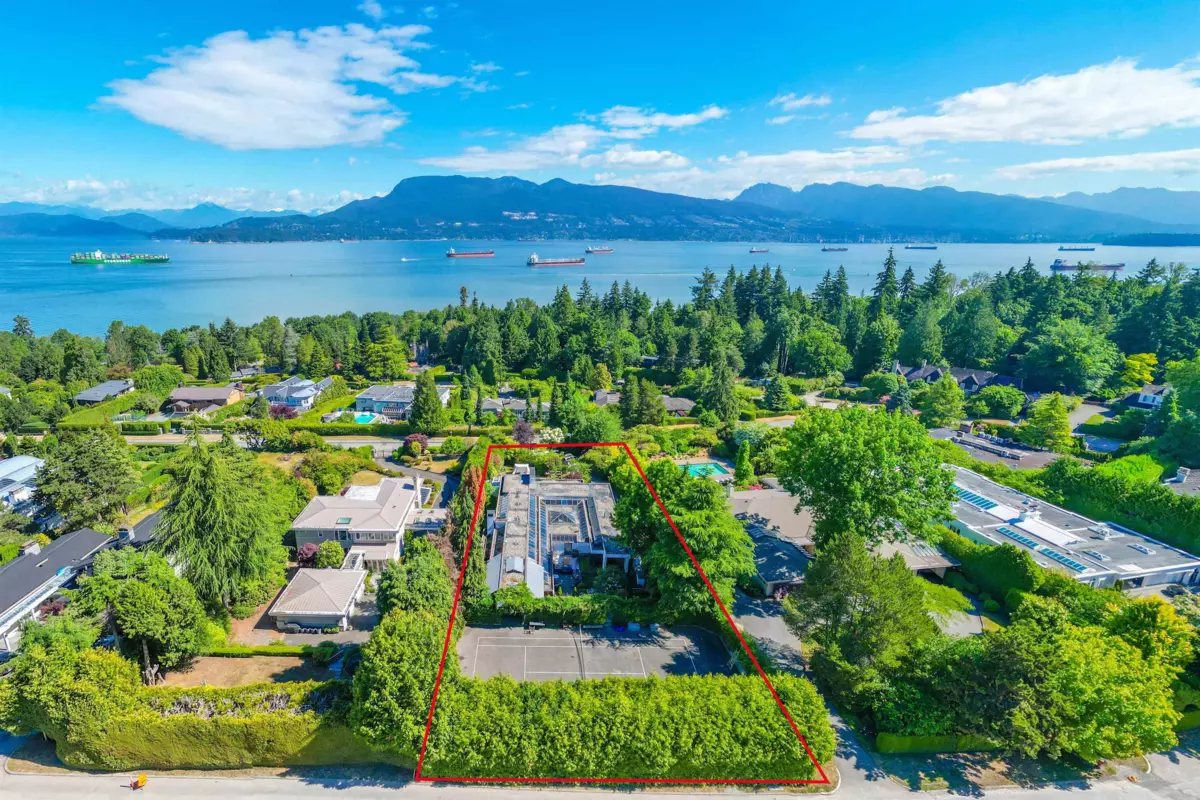 Exterior Rear Photo of 5570 Newton Wynd, Vancouver, BC