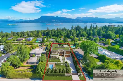 5570 Newton Wynd, Vancouver, BC, Vancouver — Single Family Residence for sale