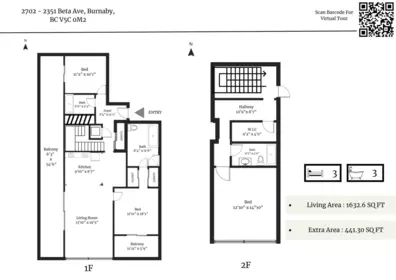 Garden / Landscaping Photo of 2702 2351 Beta Avenue, Burnaby, BC