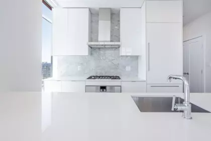 Kitchen Island Photo of 2702 2351 Beta Avenue, Burnaby, BC