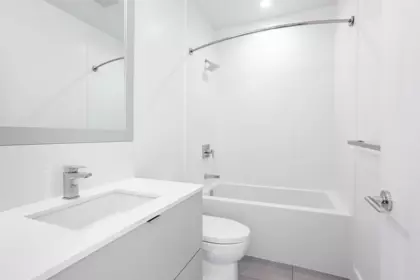 Powder Room Photo of 2702 2351 Beta Avenue, Burnaby, BC