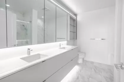 Primary Bathroom Photo of 2702 2351 Beta Avenue, Burnaby, BC