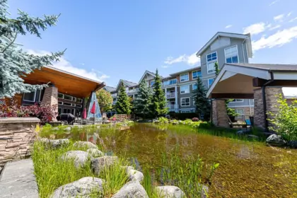Backyard Photo of 106 6480 194 Street, Surrey, BC