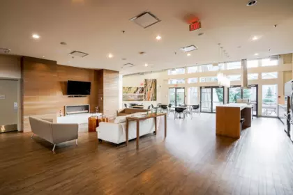 Community Amenities Photo (Clubhouse) of 106 6480 194 Street, Surrey, BC