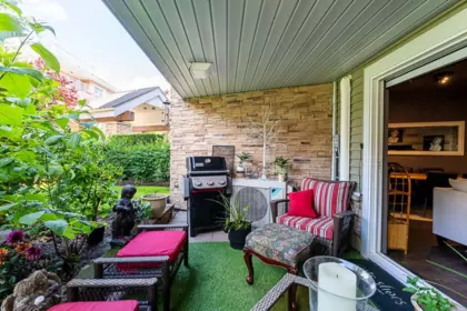 Garage Interior Photo of 106 6480 194 Street, Surrey, BC