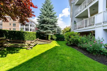 Outdoor Deck Photo of 106 6480 194 Street, Surrey, BC