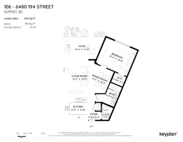 Playground / Recreational Area Near 106 6480 194 Street, Surrey, BC
