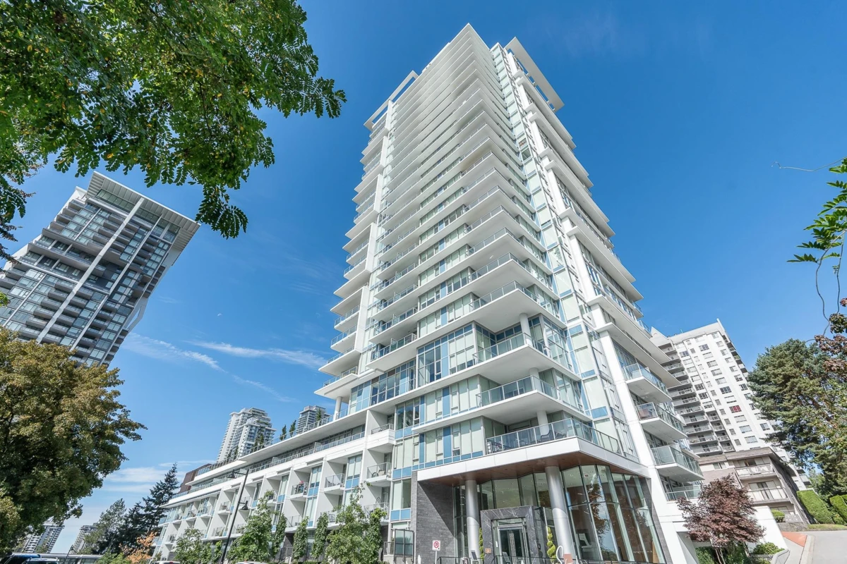 Exterior Rear Photo of 1004 555 Sydney Avenue, Coquitlam, BC