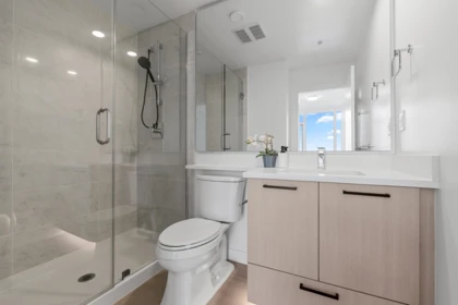 Powder Room Photo of 1004 555 Sydney Avenue, Coquitlam, BC