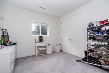 Aerial View of 4945 205a Street, Langley, BC