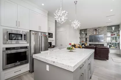 Powder Room Photo of 4945 205a Street, Langley, BC