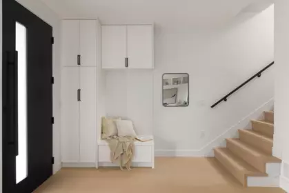Basement Recreation Room Photo of 1 419 W 23rd Avenue, Vancouver, BC