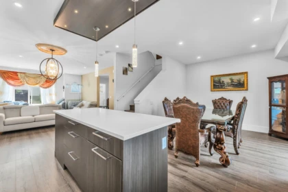 Kitchen Island Photo of 37 15177 60 Avenue, Surrey, BC