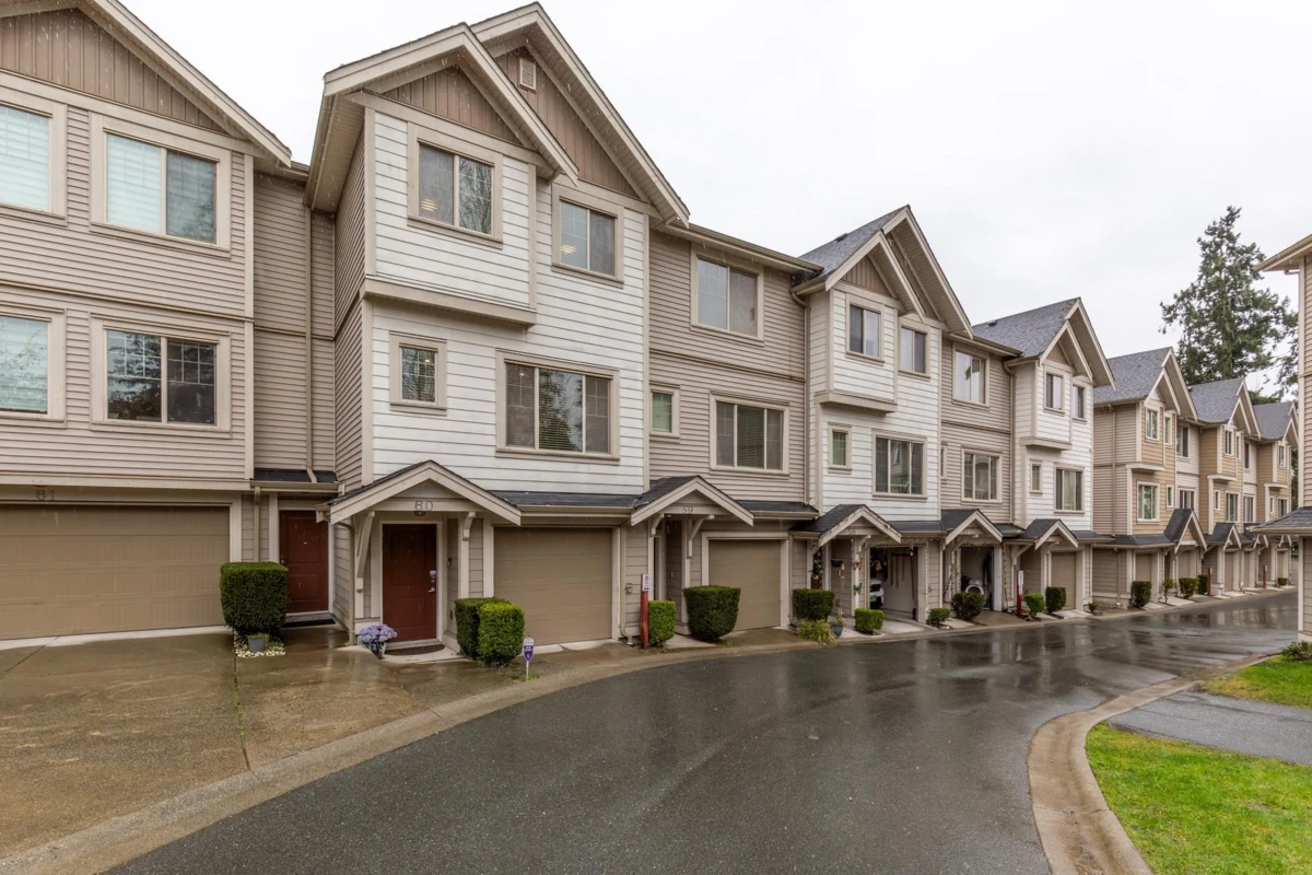 Exterior Rear Photo of 60 19097 64 Avenue, Surrey, BC
