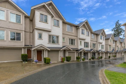 Aerial View of 60 19097 64 Avenue, Surrey, BC