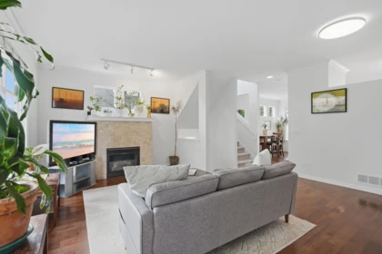 Basement Recreation Room Photo of 38 14959 58 Avenue, Surrey, BC