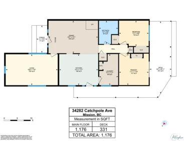 34282 Catchpole Avenue, Mission, BC, Mission — Half Duplex for sale