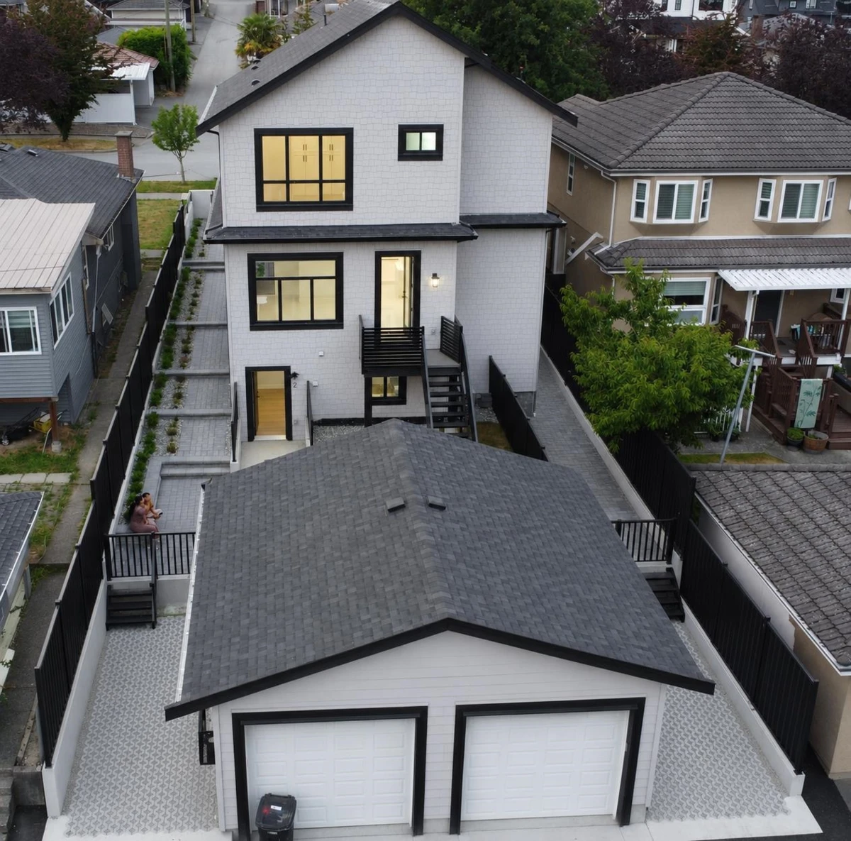 Exterior Rear Photo of 1328 E 64th Avenue, Vancouver, BC