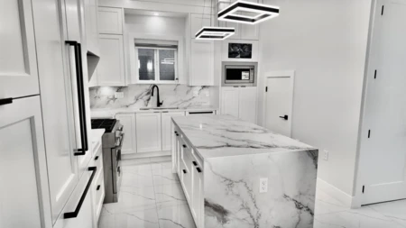 Kitchen Island Photo of 1328 E 64th Avenue, Vancouver, BC