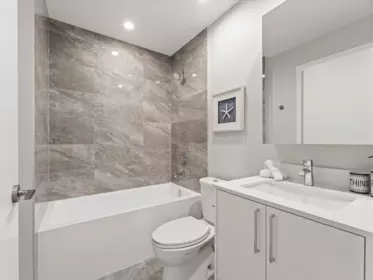 Powder Room Photo of 20 4337 Boundary Road, Richmond, BC