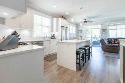 Kitchen Island Photo of 86 7138 210 Street, Langley, BC