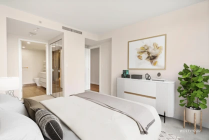 Bedroom 4 Photo of 501 8 Smithe Mews, Vancouver, BC
