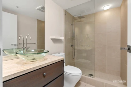 Laundry Room Photo of 501 8 Smithe Mews, Vancouver, BC