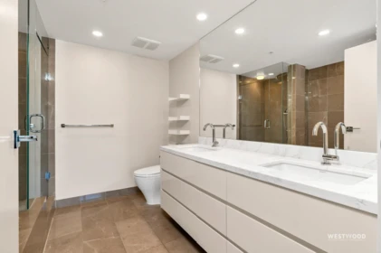 Powder Room Photo of 501 8 Smithe Mews, Vancouver, BC