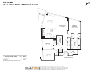 Staircase Photo of 501 8 Smithe Mews, Vancouver, BC