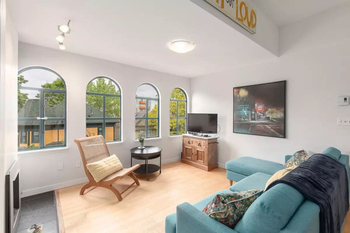 Family Room Photo of 301 700 E Pender Street, Vancouver, BC