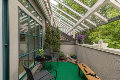 Staircase Photo of 301 700 E Pender Street, Vancouver, BC