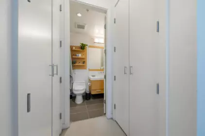 Basement Recreation Room Photo of 403 2528 Maple Street, Vancouver, BC