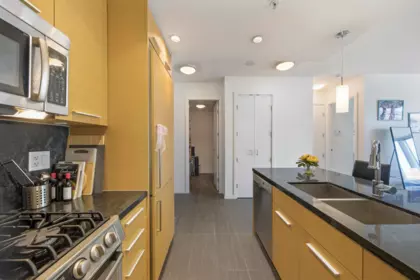 Breakfast Nook Photo of 403 2528 Maple Street, Vancouver, BC
