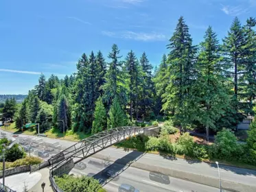 Backyard Photo of 1006 280 Ross Drive, New Westminster, BC