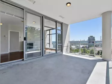 Outdoor Patio Photo of 1006 280 Ross Drive, New Westminster, BC