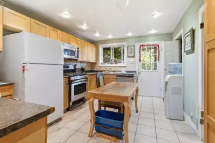 Kitchen Island Photo of 5990 Irmin Street, Burnaby, BC