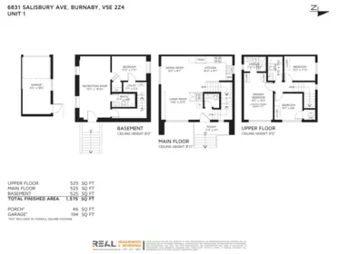 Loft / Bonus Room Photo of 1 6831 Salisbury Avenue, Burnaby, BC