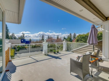 Backyard Photo of 13518 Marine Drive, Surrey, BC