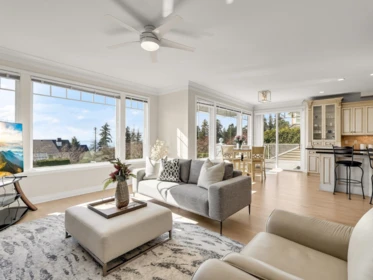 Kitchen Island Photo of 13518 Marine Drive, Surrey, BC