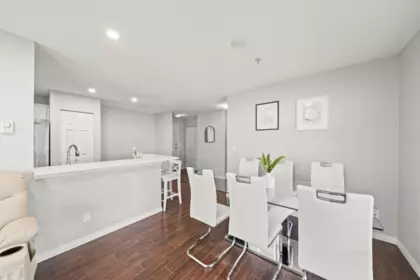 Kitchen Island Photo of 506 301 Maude Road, Port Moody, BC